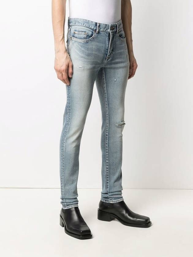 Saint Laurent SAINT LAURENT SKINNY 5 POCKETS LOW WAIST KST