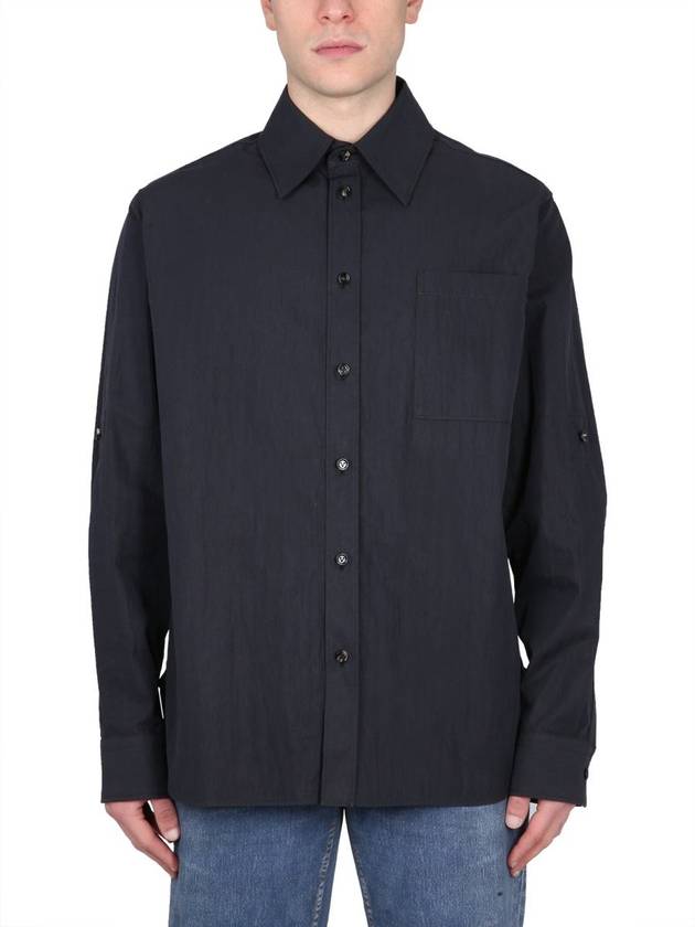 Bottega Veneta 23 ss Cotton Twill Shirt 725670V1X504246 B0040199876