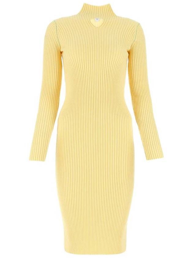 Bottega Veneta Women's wool blend midi dress