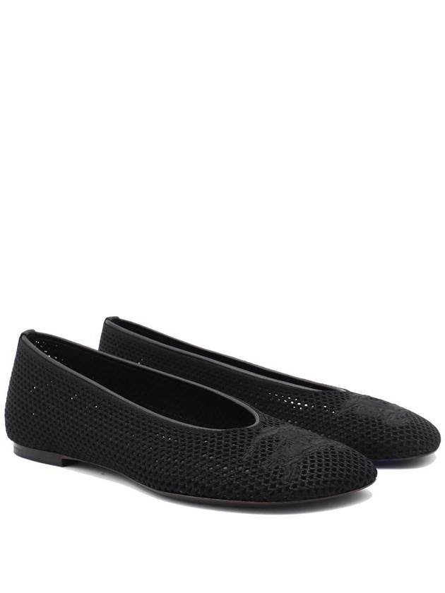 Burberry mesh ballerina shoes