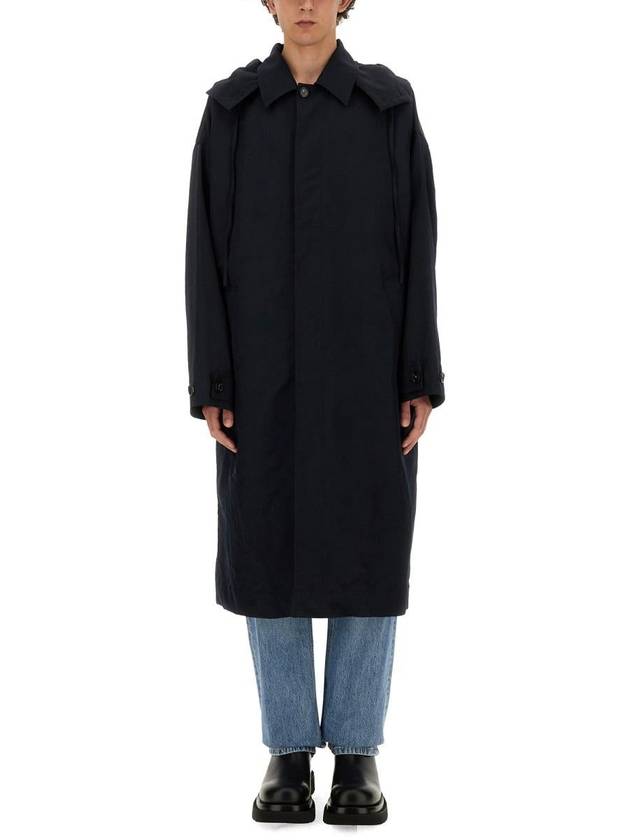 Bottega Veneta Bottega Veneta Hooded Trench Coat