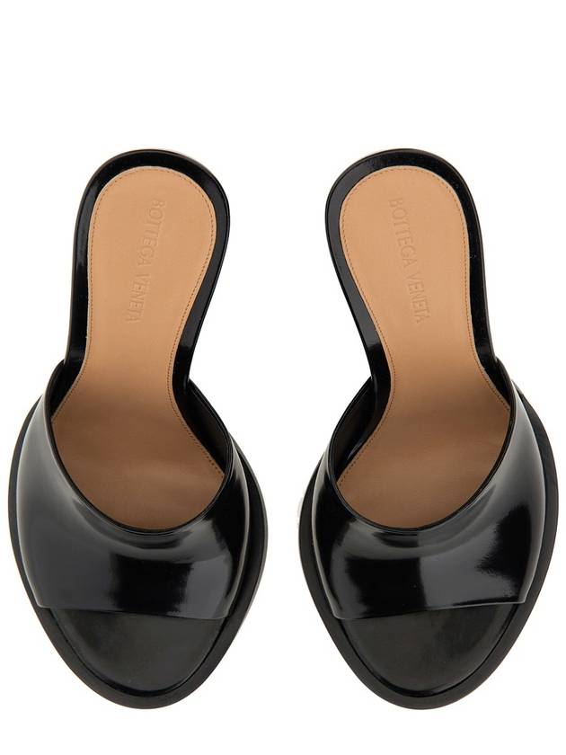 Bottega Veneta Sandals 787038V4BO01000 BLACK BLACK