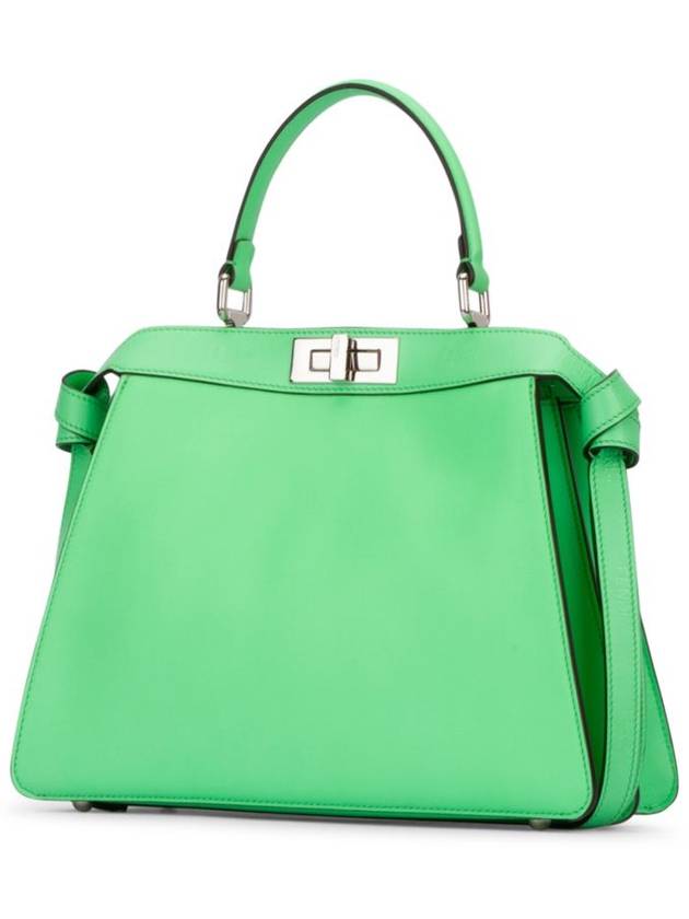Fendi green leather PEEKABOO ISEEU medium bag 8BN321ANSDF1L1C B0560957021