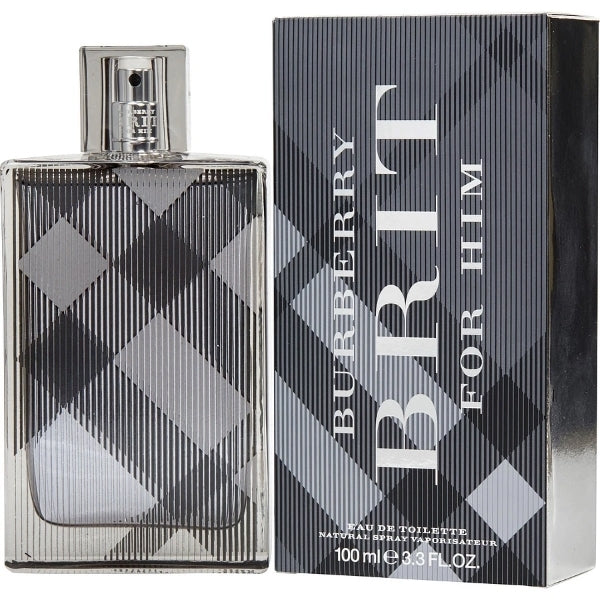 Burberry Brit for Men Eau de Toilette Spray 3.4 oz