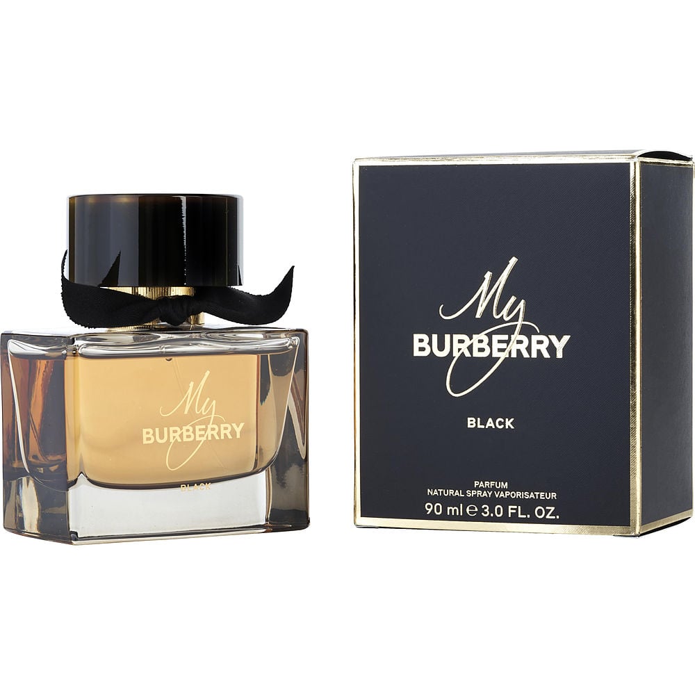 My Burberry Black By Burberry Parfum Spray 3 Oz (New Packaging) Women