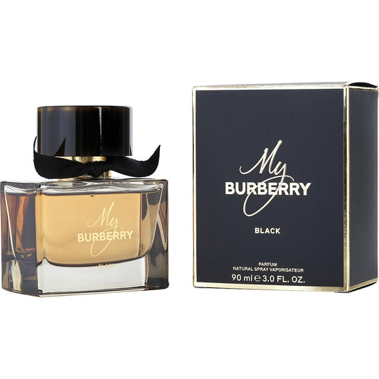 My Burberry Black By Burberry Parfum Spray 3 Oz (New Packaging) Women