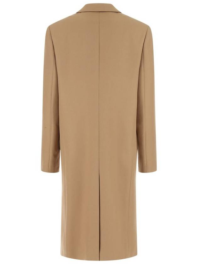 Burberry Oakley Single Coat Camel