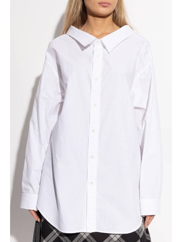 Balenciaga Balenciaga Loose-fit Shirt, Women's, White