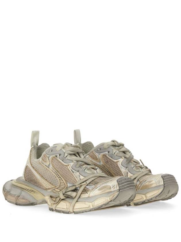 Balenciaga 3XL Mesh Panel Low Top Sneakers Grey