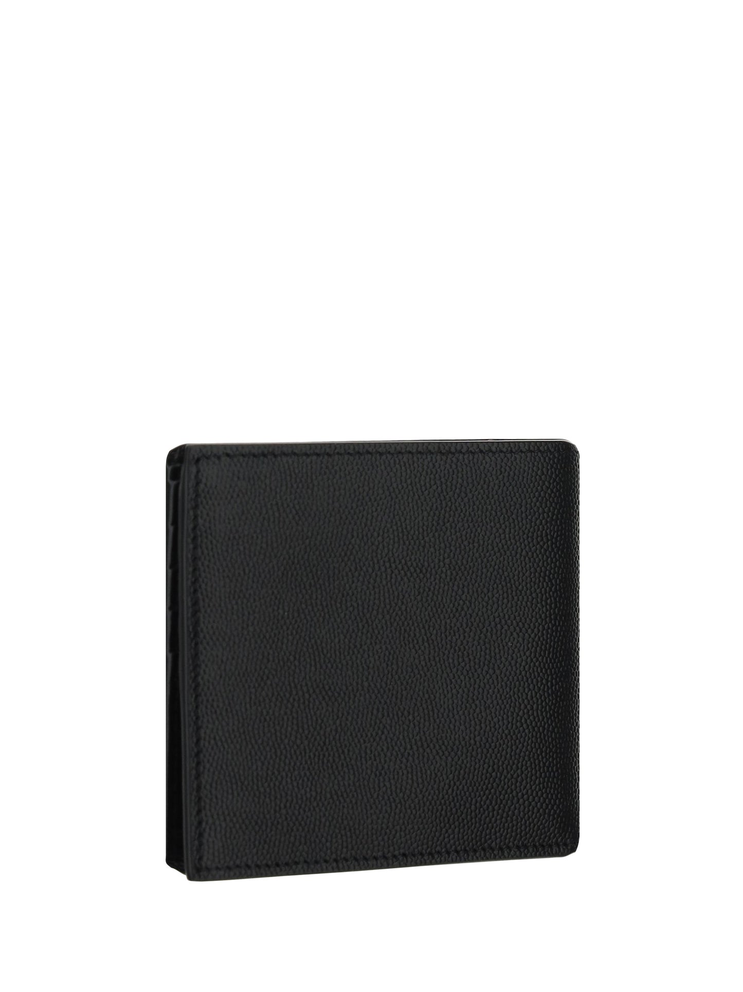 Saint Laurent Men Leather Wallet