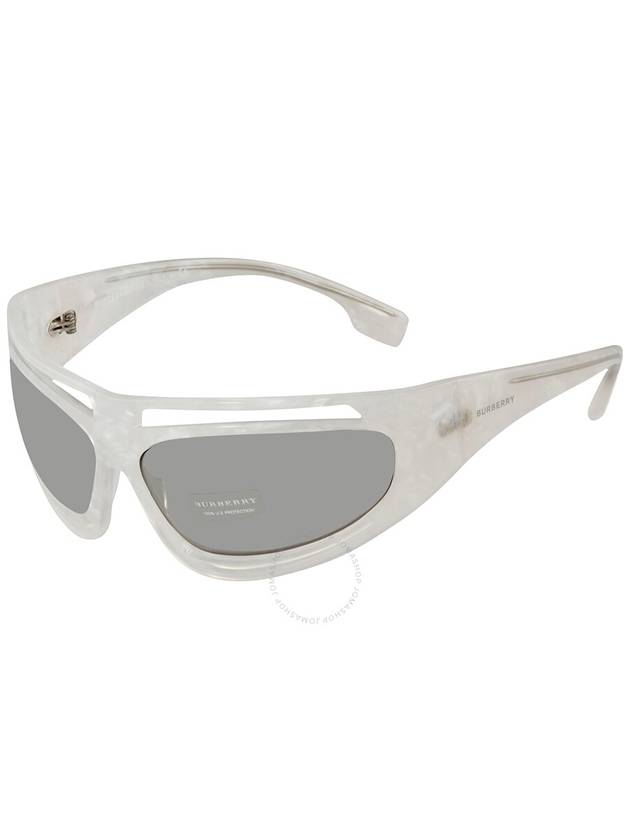 Burberry Burberry Light Grey Cat Eye Ladies Sunglasses BE4342 388687 65