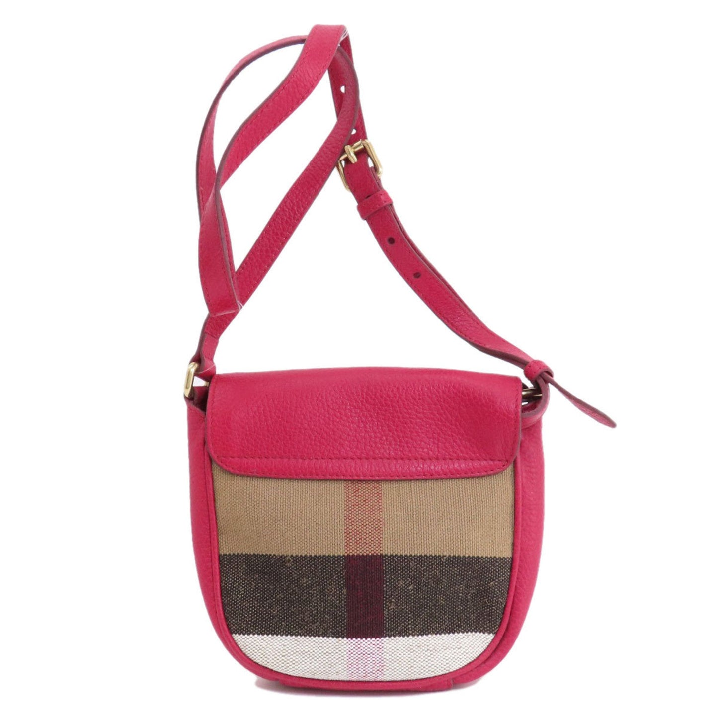 Burberry Leather Shoulder Bag ()