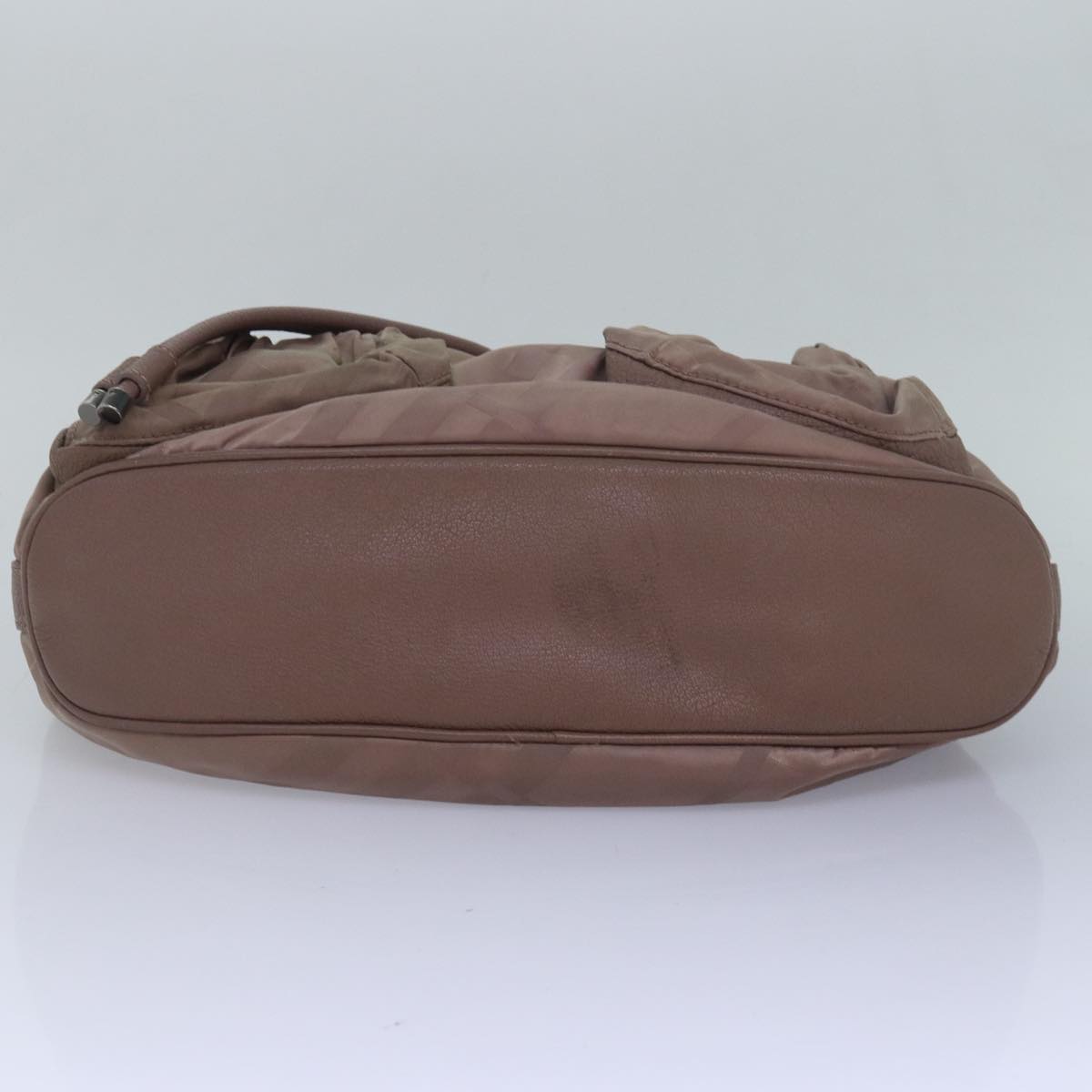 Burberry - Leather Shoulder Bag ()