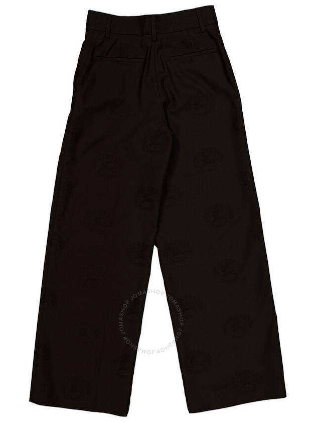 Burberry Burberry Black Jane Ekd Trousers Brand Size 6 US Size 4