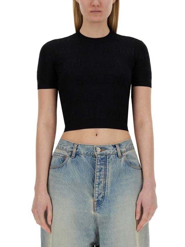 Balenciaga Sweater 9404530 788572 T5212 1000 BLACK