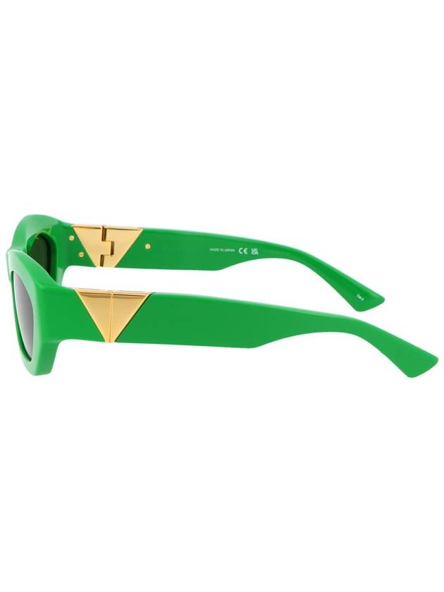 Bottega Veneta Sunglasses BV1221S 003 003 GREEN GREEN GREEN
