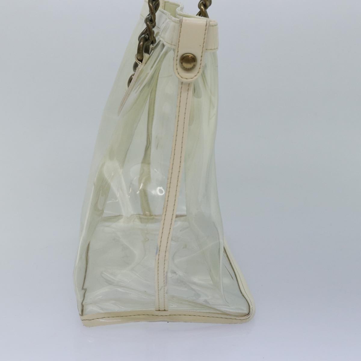 Burberry clear Vinyl Shoulder Bag ()