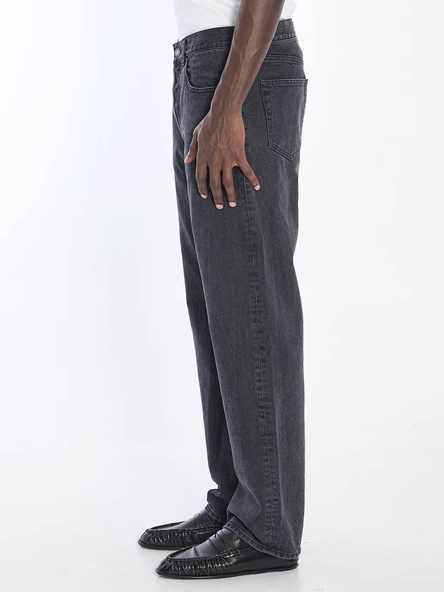 Saint Laurent Loose Jeans In Denim