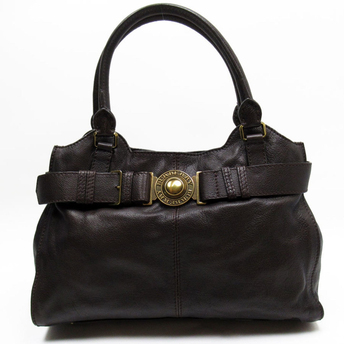 Burberry Leather Shoulder Bag ()
