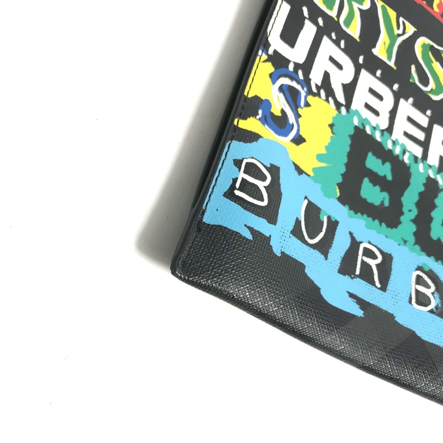 Burberry Leather Clutch Bag ()