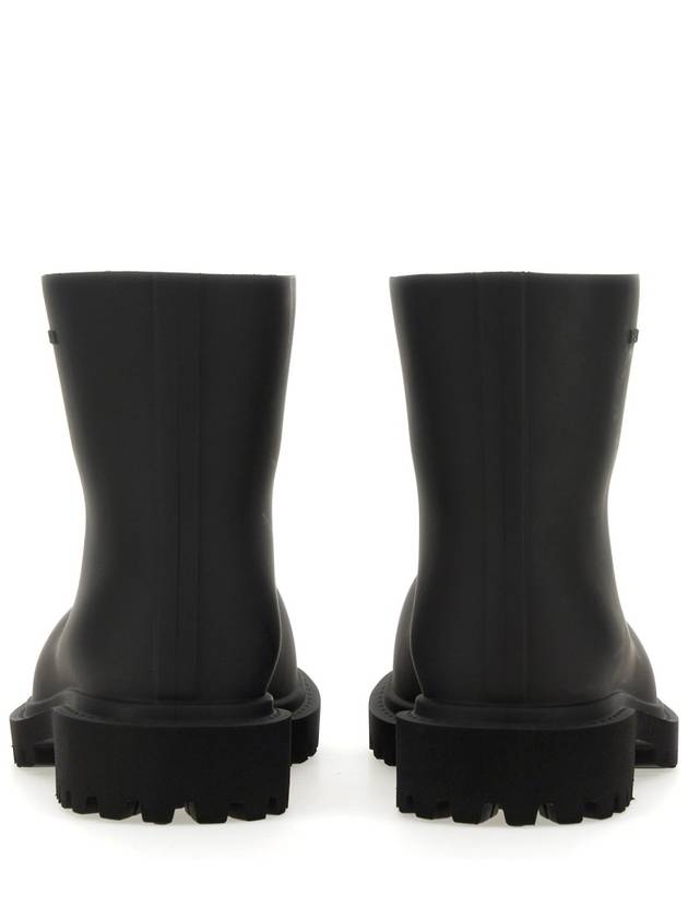 Balenciaga Steroid Rain Boots Black