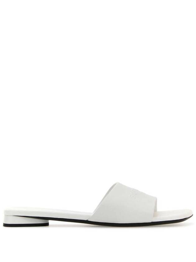 Balenciaga Duty Free leather slides 787293WBCW09000
