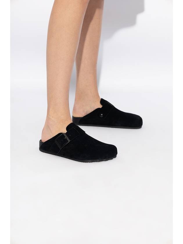 Balenciaga Sunday Mules Black
