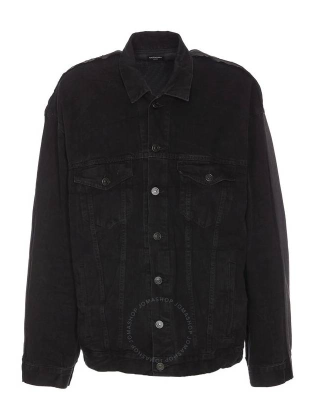 Balenciaga Jacket 790485TQW541071 BLACK