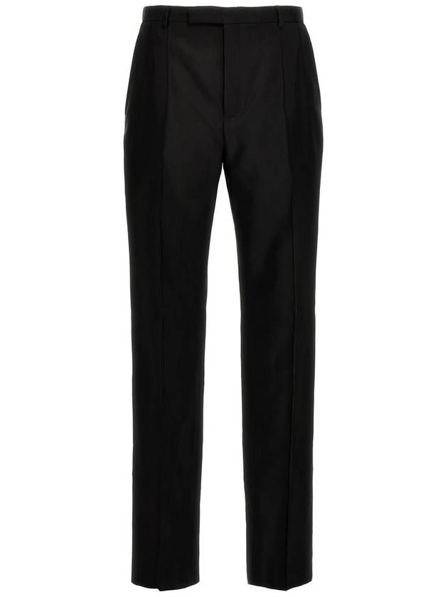 Saint Laurent short pants 774421Y6D381000 P24 BLACK