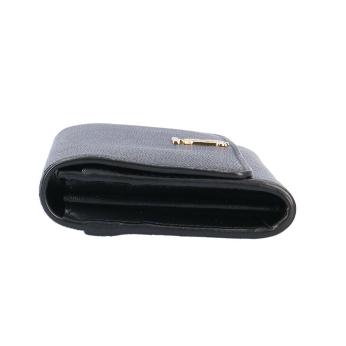 Burberry Leather Long Wallet (Bi-Fold) ()
