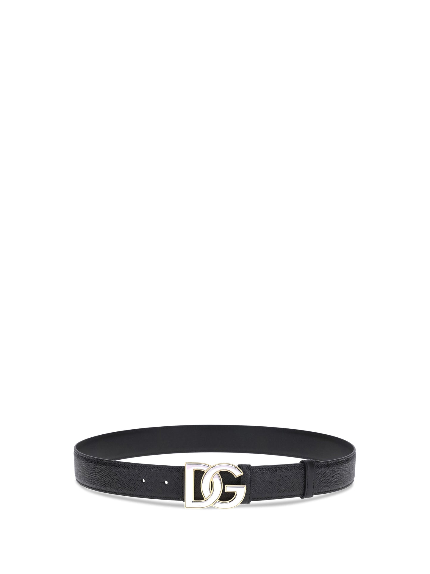 Dolce & Gabbana Men Leather Belt