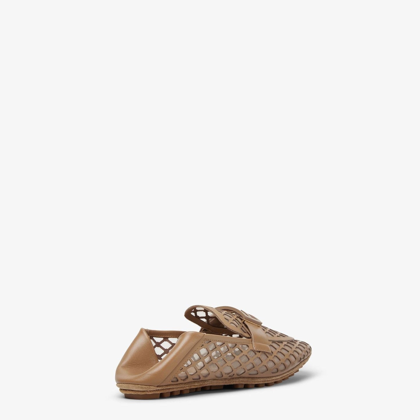 FENDI Loafer with Grilled Pattern for Women