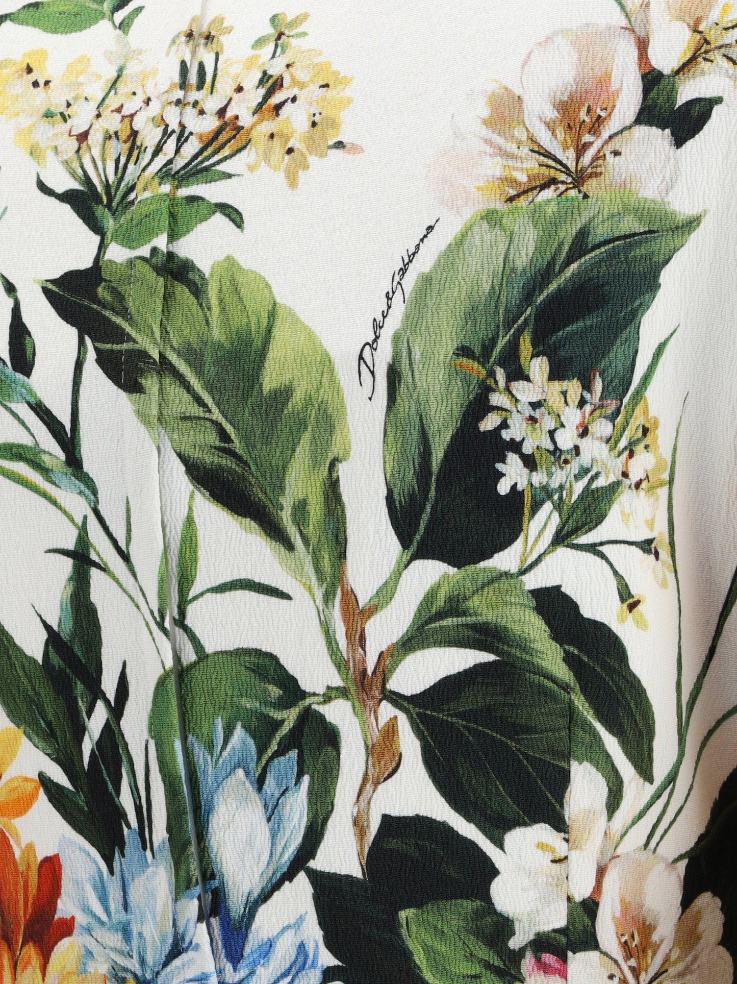 Dolce & Gabbana Women Bouquet-Print Midi Dress