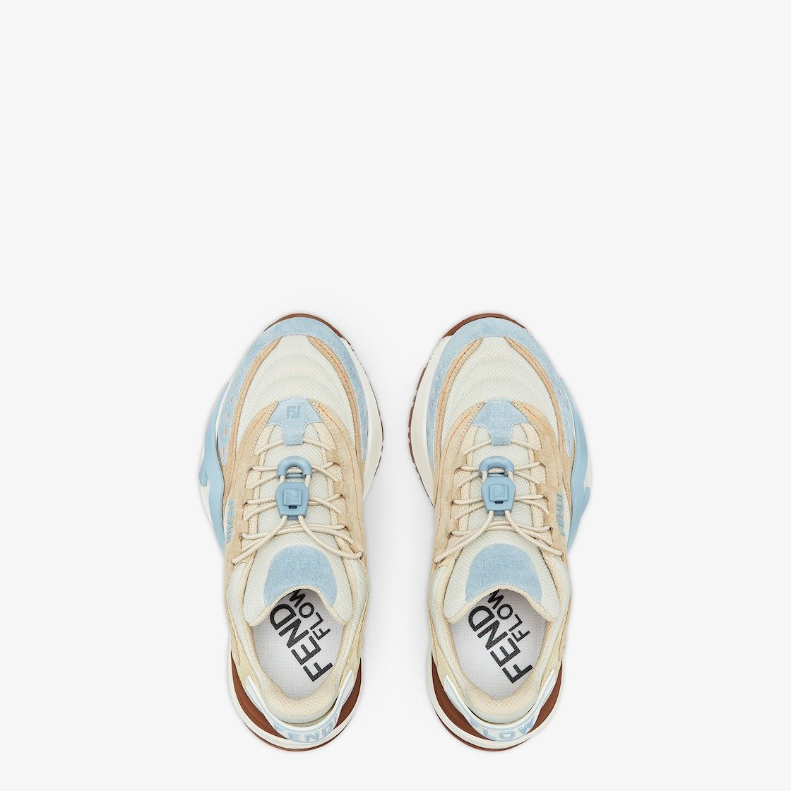 FENDI Flow R.Tecn Mix Mini Sneakers for Women