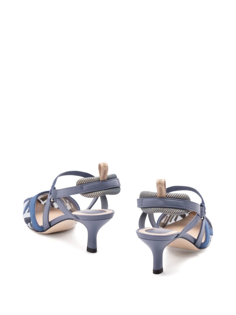 FENDI Mesh Slingback Pumps for Women