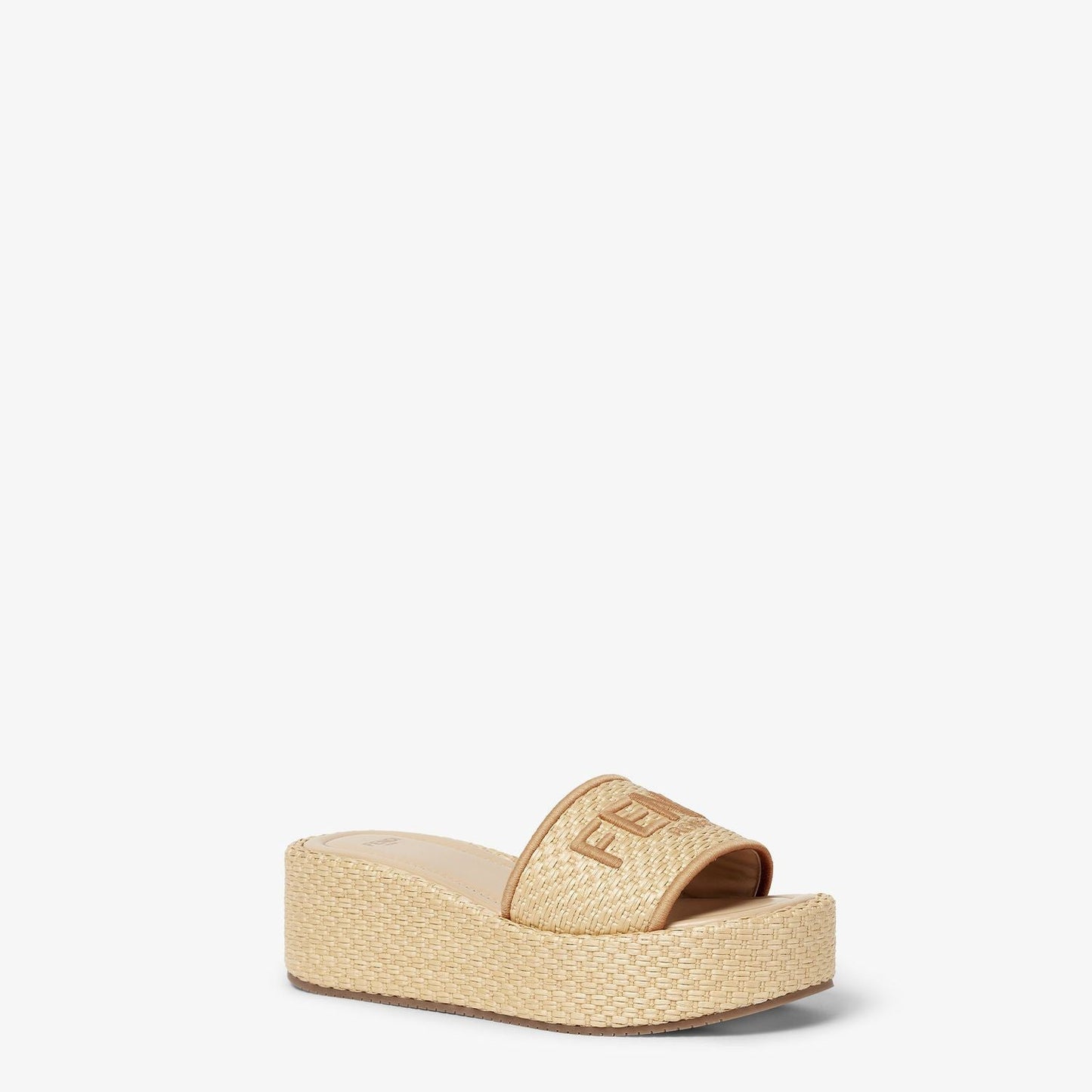 FENDI Elegant Slide Sandals for Women - SS25 Collection