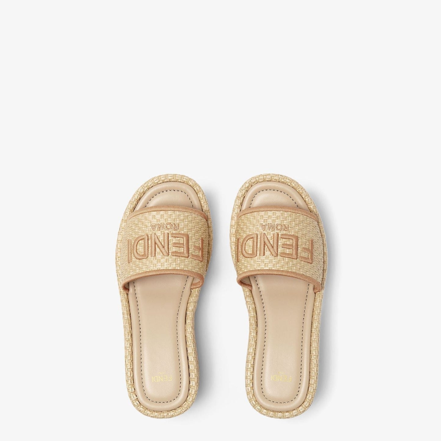 FENDI Elegant Slide Sandals for Women - SS25 Collection