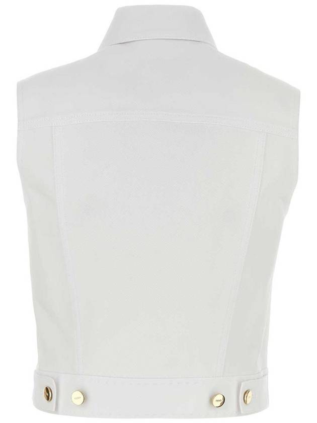 Fendi Jacket FLF775AOE7 F0ZNM White
