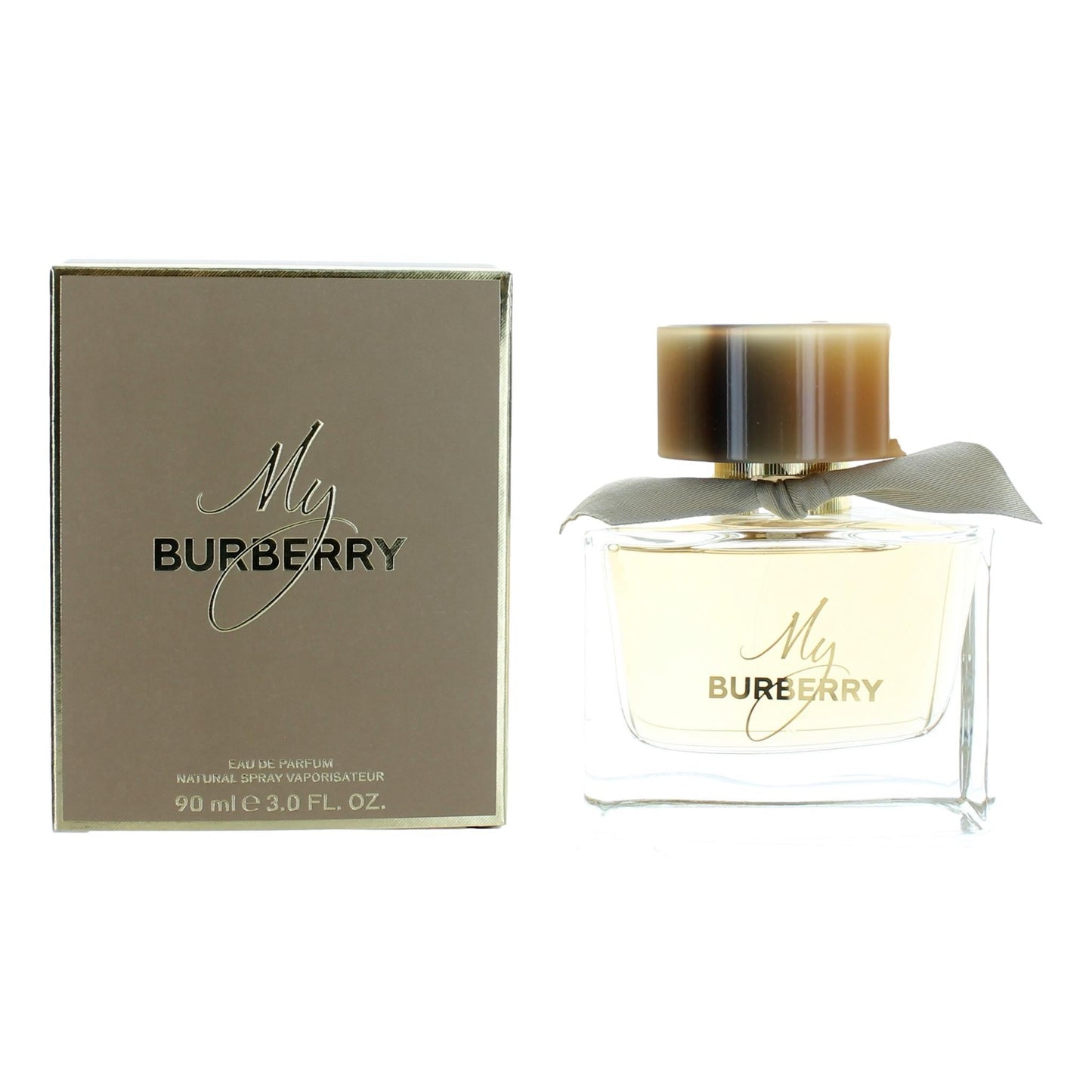 2pcs My Burberry by Burberry, 3 oz Eau De Parfum Spray for Women