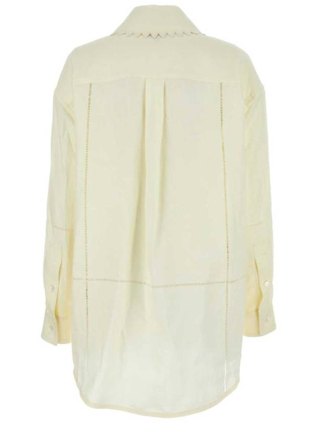 Bottega Veneta loose fit button shirt 792283V4B60_9204