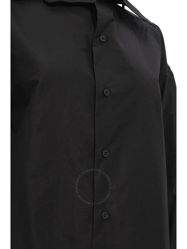 Balenciaga midi dress 773544TNM60 1000 BLACK