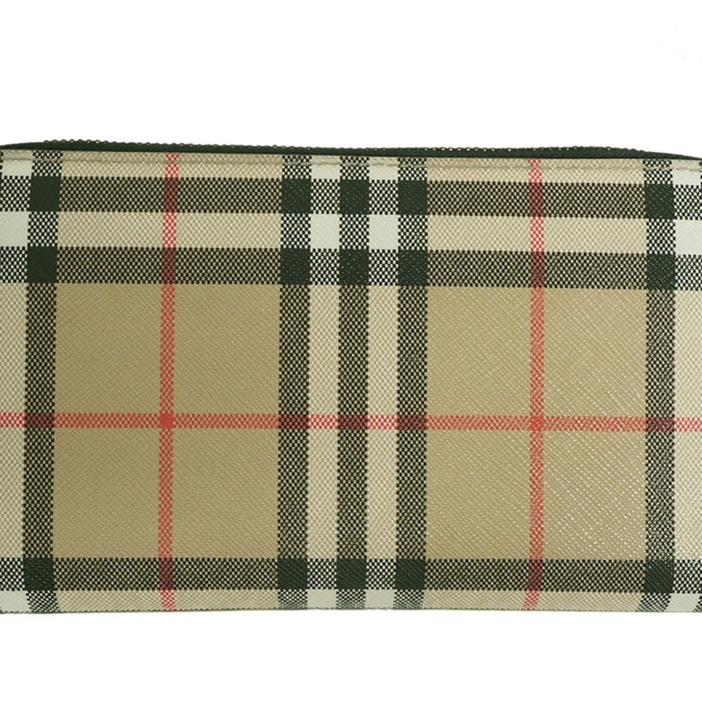 Burberry Pvc Leather Long Wallet (Bi-Fold) ()