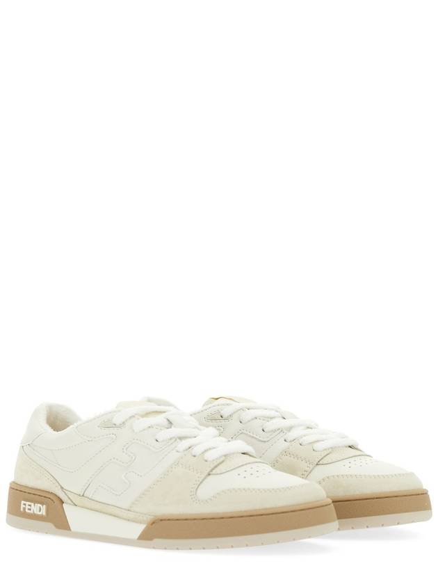 Fendi match sneakers white