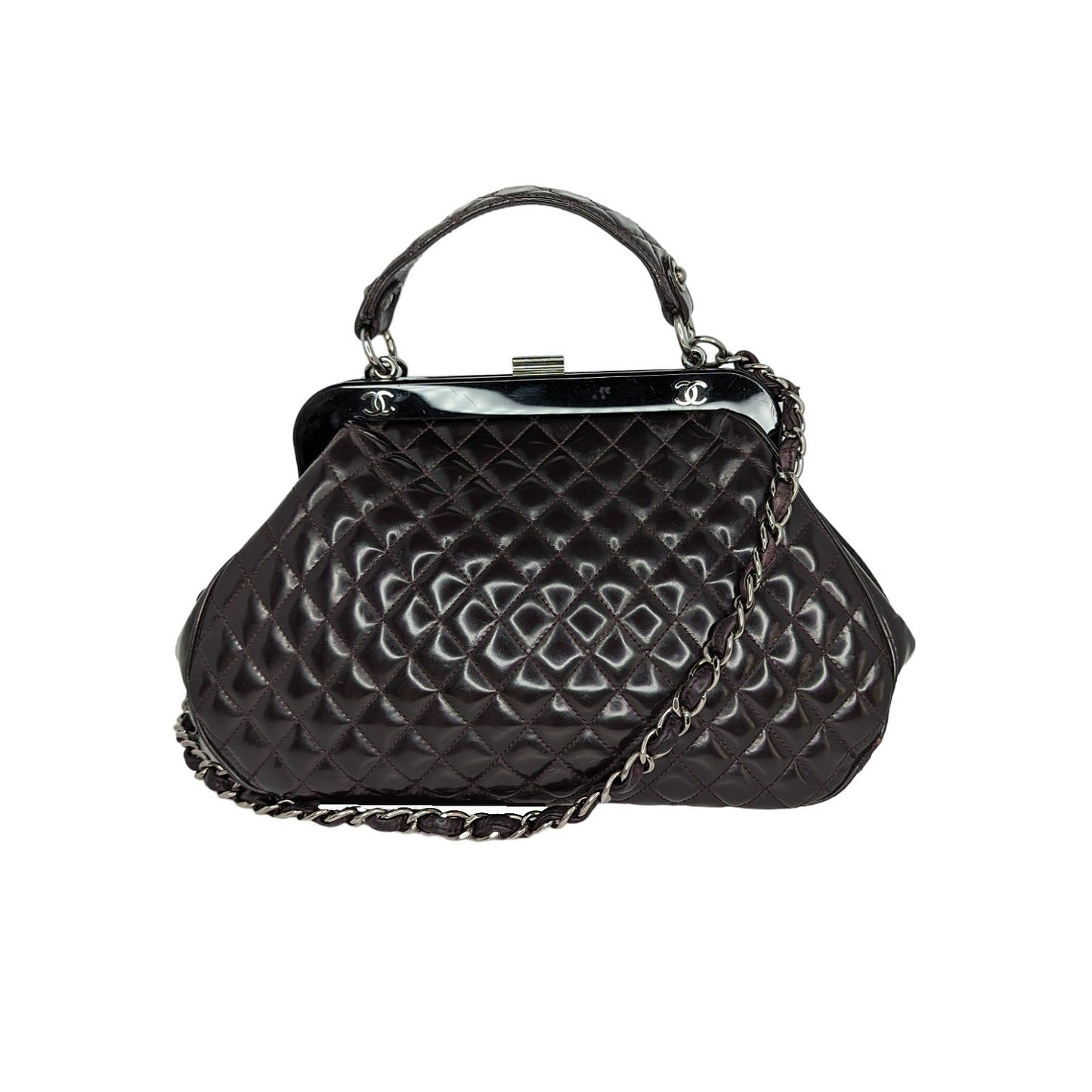 Chanel bag Vintage Mademoiselle Frame Satchel