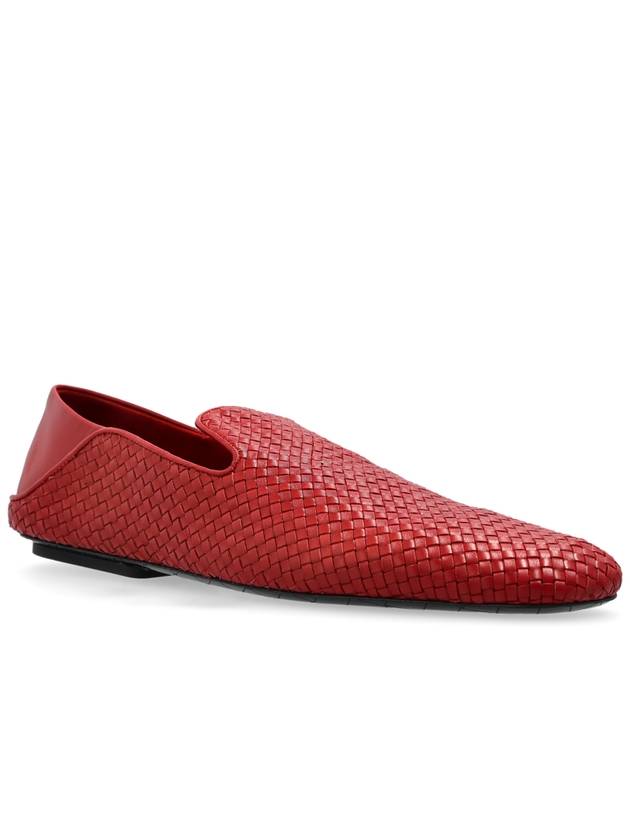 Bottega Veneta Bottega Veneta Slip-on Shoes Adamo, Women's, Red