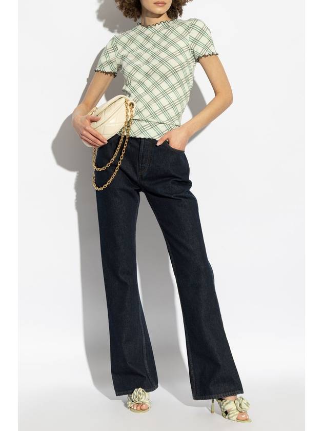 Burberry Burberry 'Straight' Jeans, Women's, Navy Blue