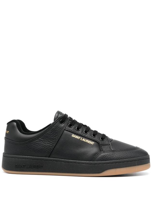 Saint Laurent SL 61 Low Top Sneakers Black Gum