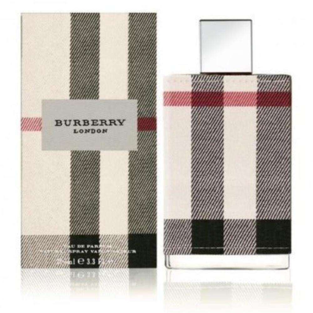 2PCS Combo Burberry London Eau De Parfum Burberry Women's Perfume 3.3 Oz (New Packaging)