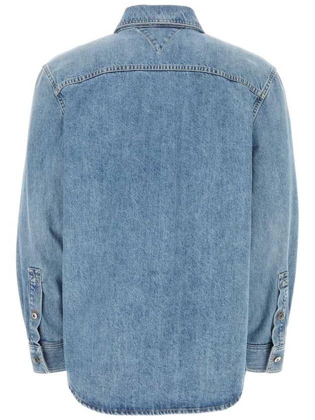 Bottega Veneta Long Sleeve Shirt 789336V42W04715 MID BLUE