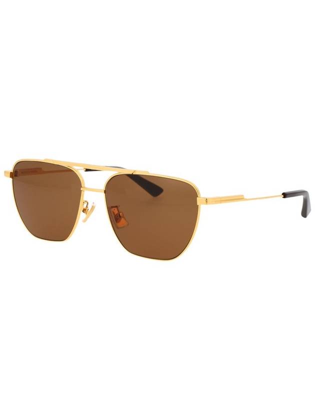 Bottega Veneta Square Metal Sunglasses B0070716282